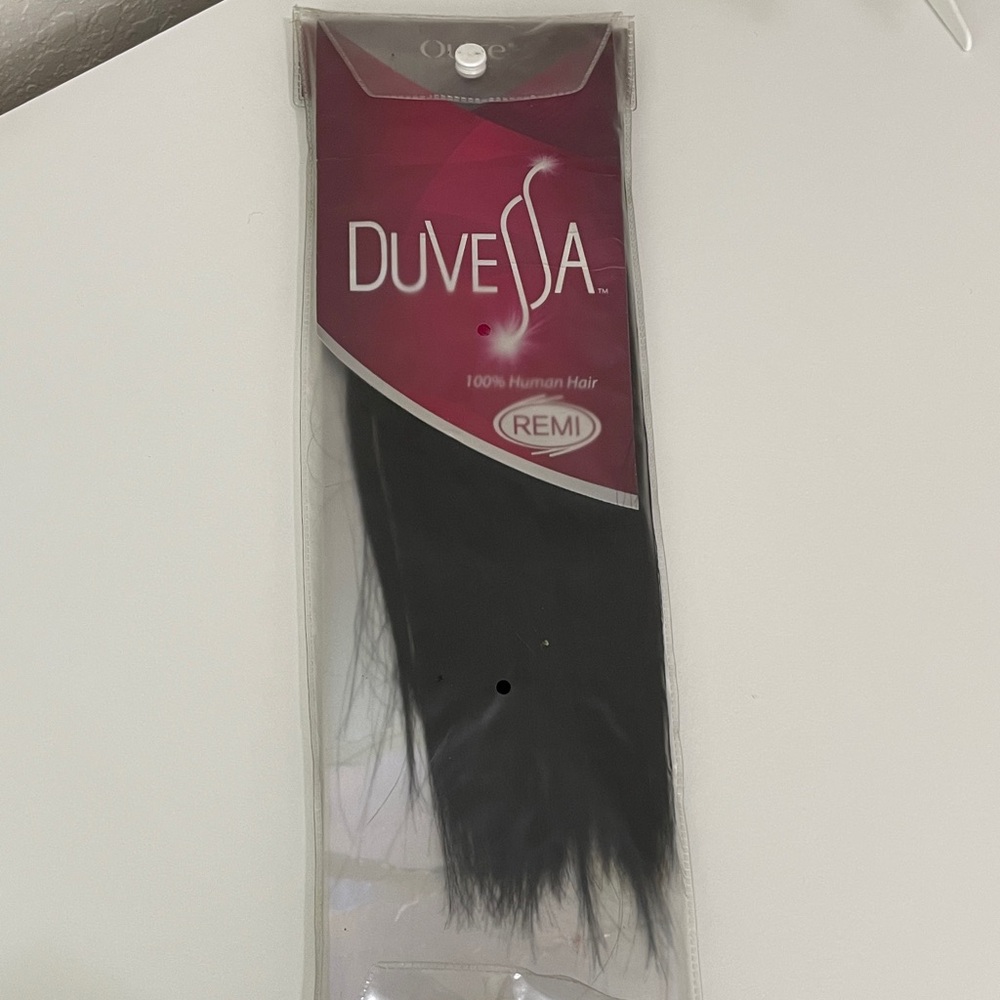 Black 100% Human Hair Extension 11”